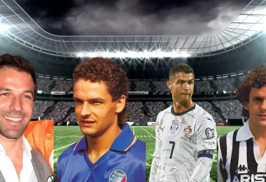 Top 10 Leggende della Juventus che Hanno Fatto la Storia